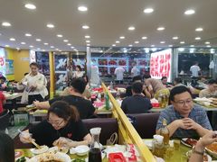 大堂-赵氏老北京涮羊肉羊蝎子(蓝村店)