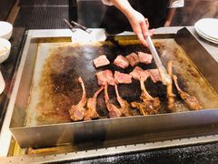 牛排羊排-长沙君悦酒店·自助餐厅咖啡厅