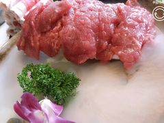 跷脚嫩牛肉-菌子鲜汤野生菌锅