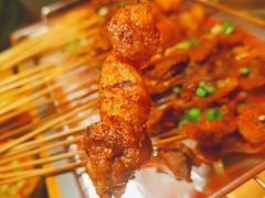 鸡肉蒜串-李不管把把烧(华海路店)