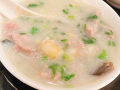 牛肉窝蛋粥-京香轩·中餐厅(上海中庚聚龙酒店)