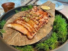 指橙炭烤猪颈肉-泰尚臻Siam Essence