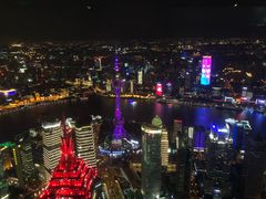 -上海环球金融中心云端足球盛典