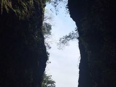 -夏霖九天银瀑风景区