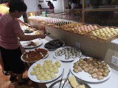 自助取餐区-百荷园蔬食自助餐厅(德辉广场店)