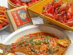-可可大虾武汉土菜大排档(万松园1店)