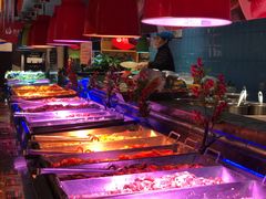 自助取餐区-韩风源自助烤肉(国贸精品店)