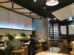 大堂-陕味食族油泼面(工商大学店)