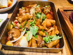 锡纸鸡爪-老胖串店(山大路店)