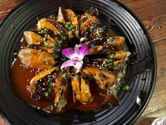 鲜虾酿茄夹-老城味道·传统天津菜(杨柳青店)