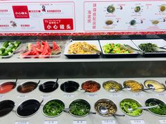 自助调料区-海底捞火锅(泉城路店)