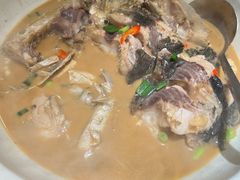 土烧生态水库鱼头-湘轩·土菜研究院(光大店)