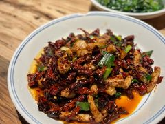 大方辣椒炒板筋-树厨贵州菜(大十字店)