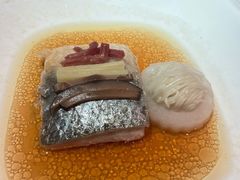 清蒸鲥鱼配面盏-苏浙总会(国金中心店)