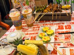-威记烧嘢·南宁烧烤·超级生牛(绿地店)