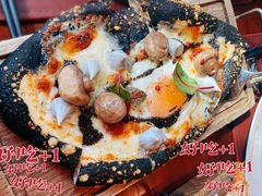 黑松露芝士披萨-Tivano意大利餐厅(成都居舍酒店)