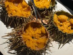 海胆刺身-花潮料理艺食馆(成都万象城店)