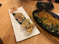 火炙拼盘-禾绿寿司(星光68广场店)