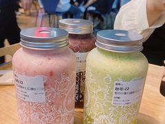柠檬苦瓜汁-野萃山·潮汕厚果汁(十亩地店)