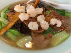 虾猪肝面-奎元馆.百年奎元.非遗传承(西湖边的解放路店)