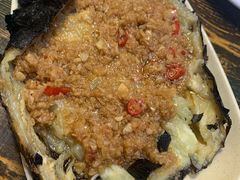 蒜香整茄子-东北鹤岗烧烤(麒麟紫荆城店)