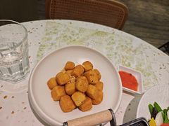椒盐脆皮小豆腐-大树餐厅(环球港店)