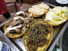 -姥家大锅台水库渔家