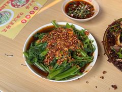 热拌空心菜-人和水上飘(第一家店)