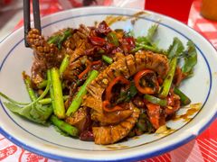 -荆九爷爆炒桥头三嫩(夫子庙店)