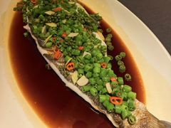 椒麻大白条-上海滩餐厅(BFC外滩金融中心店)