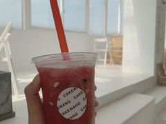 浪味瓜瓜柠檬茶-CAKE WANG千层制造所(省府店)