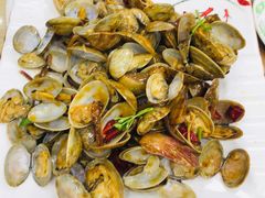 辣炒花蛤-聚德福海鲜家常菜(刘庄店)