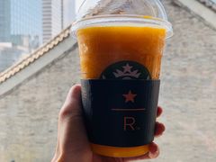 芒果西番莲星冰乐-星巴克臻选(成都太古里店)