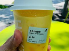 门面-喜茶(青岛金狮广场店)