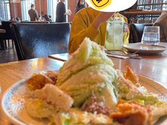 凯撒沙拉配咸鸭肉-SMOKI & CO(五大道店)