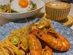 招牌冬阴功意面-Toris(LuOne凯德晶萃广场店)
