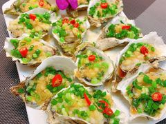 蒜蓉乳山小生蚝-鲜味食族水产·海鲜餐厅