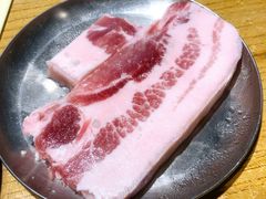 刀鞘五花肉-姜虎东白丁烤肉(恒隆广场店)
