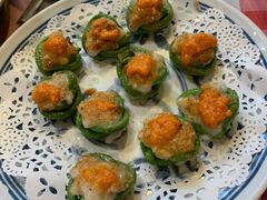 蟹黄墨鱼饼-龙桥私厨·姜花菊花过桥鱼·顺德菜(容桂店)