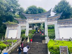 -苍山感通索道