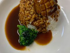 特色鲍鱼捞饭-红旗饭庄