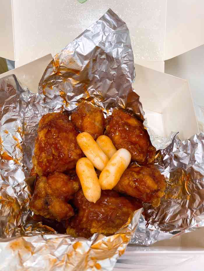 bigboss韩国炸鸡(北文萃路店)-"中午定的外卖,附近里炸鸡店评分最高的