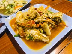 咖喱炒蟹-Ruam Saep Yok Khok Som Tam