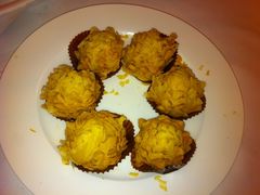 送餐：榴莲酥-广州粤海喜来登酒店