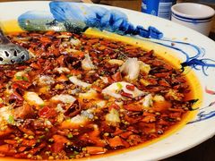 黑豆腐花水煮鱼-回水镇·江湖川菜(恒大新城店)