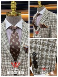 点击看大图 -香港威德诚洋服BESPOKE西服西装高级定制(上海湾一店)