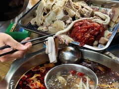 纯牛油鸳鸯锅底-金鼎雪山牦牛杂火锅(理县总店)