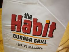 火烤双层牛肉特堡-The Habit Burger Grill 哈比特汉堡(爱琴海店)