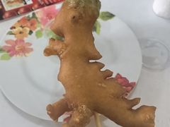 -恐龍造型油條