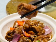 黄皮焖猪手-惠爱餐厅